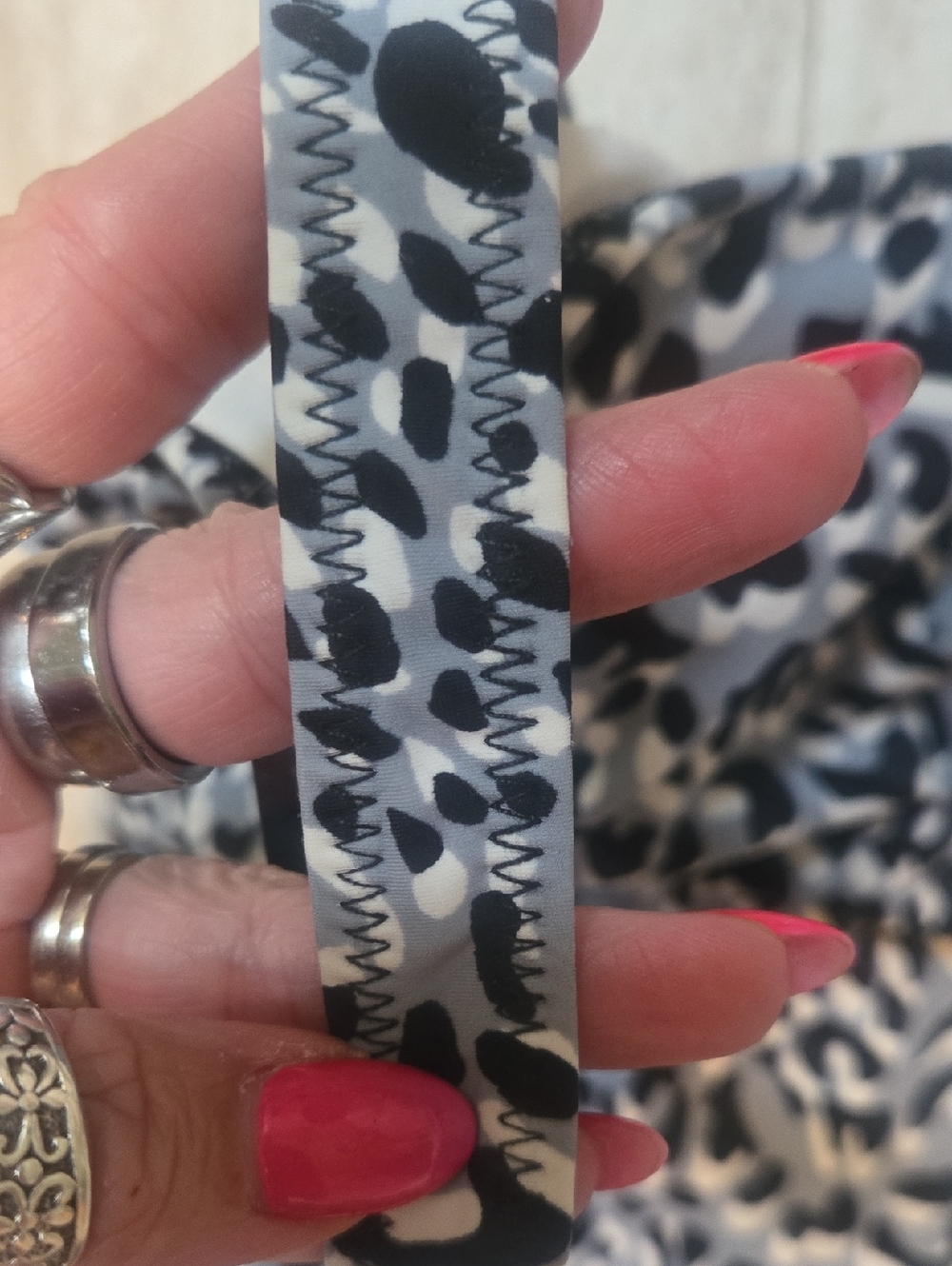 Magic Suit Animal Print Tankini Top - Picture 4 of 9